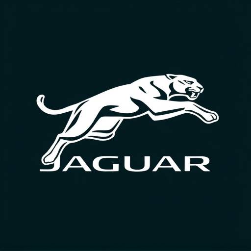 Jaguar logo, a leaping jaguar