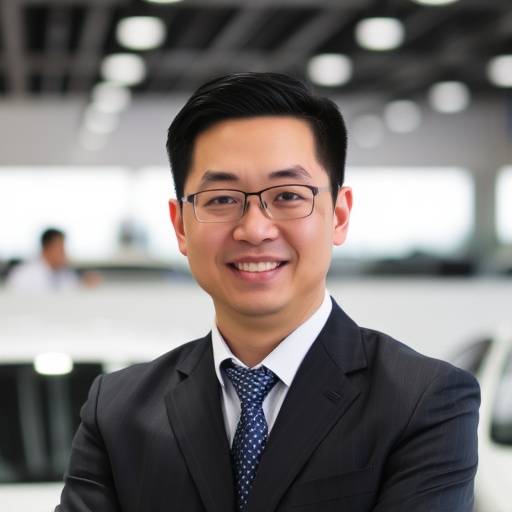 Photo of David Chen, Finance Manager at Apex Motors