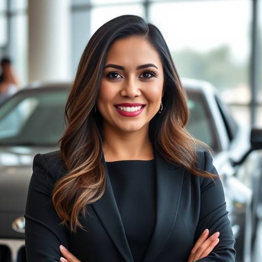 Photo of Isabella Rodriguez, CEO of Apex Motors