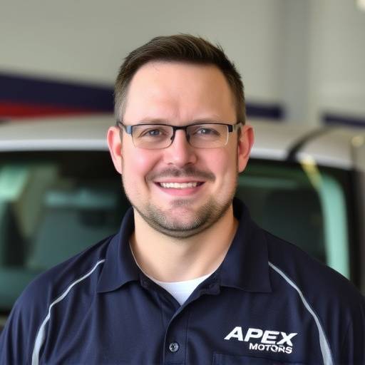 Photo of Kevin O'Connell, Inventory Manager at Apex Motors
