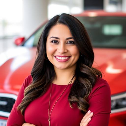 Photo of Maria Hernandez, Marketing Director at Apex Motors