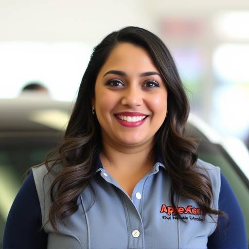 Photo of Sofia Martinez, Service Director at Apex Motors